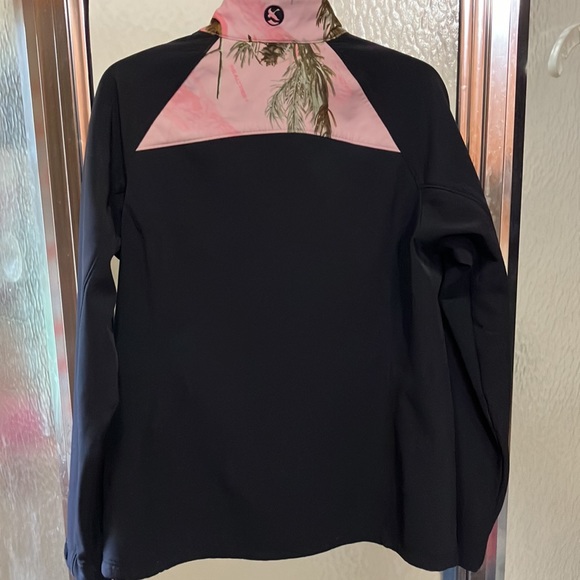 GuideSeries Pink Camo & Black jacket size L - Picture 5 of 11